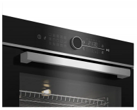 Встраиваемый духовой шкаф Beko BBIM13400XMSW, черный