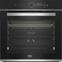 Встраиваемый духовой шкаф Beko BBIM13400XMSW, черный