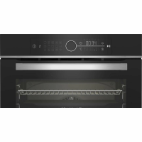 Встраиваемый духовой шкаф Beko BBIM13400XMSW, черный