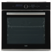 Встраиваемый духовой шкаф Beko BBIM13400XMSW, черный