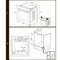 Электрический духовой шкаф Beko BBIM14300WMS