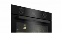 Встраиваемый духовой шкаф Beko BBIR13302BC, черный