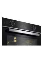 Встраиваемый духовой шкаф Beko BBIS13300XMSE, черный