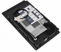 Индукционная варочная панель Zugel ZIH293W, белый