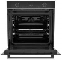 Электрический духовой шкаф Beko BBVM13400XDS, черный