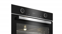 Электрический духовой шкаф Beko BBVM13400XDS, черный