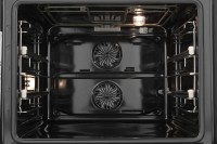Электрический духовой шкаф Beko BBVM13400XDS, черный