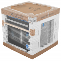 Электрический духовой шкаф Beko BBVM13400XDS, черный