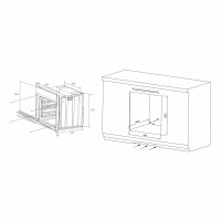 Электрический духовой шкаф Candy COXK06LNBB