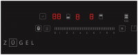 Индукционная варочная панель Zugel ZIH294B, черный