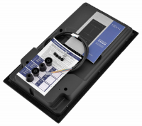 Индукционная варочная панель Zugel ZIH294B, черный