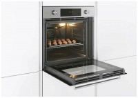 Встраиваемый духовой шкаф Candy FCT615X, нержавеющая сталь