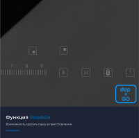 Индукционная варочная панель Zugel ZIH613B, черный