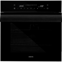 Электрический духовой шкаф Hiberg VM 6192 B, черный