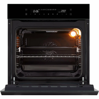 Электрический духовой шкаф Hiberg VM 6192 B, черный