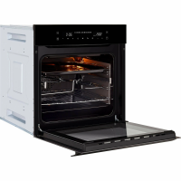 Электрический духовой шкаф Hiberg VM 6192 B, черный