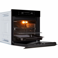 Электрический духовой шкаф Hiberg VM 6192 B, черный
