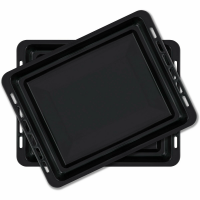 Электрический духовой шкаф Hiberg VM 6192 B, черный