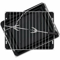 Электрический духовой шкаф Hiberg VM 6192 B, черный