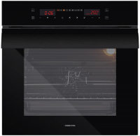 Электрический духовой шкаф Hiberg VM 6192 B, черный