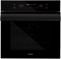Электрический духовой шкаф Hiberg VM 6192 B, черный