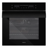 Электрический духовой шкаф Hiberg VM 6192 B, черный