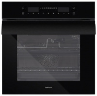 Электрический духовой шкаф Hiberg VM 6192 B, черный