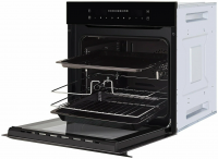 Электрический духовой шкаф Hiberg VM 6192 B, черный