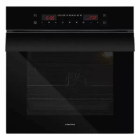 Электрический духовой шкаф Hiberg VM 6192 B, черный