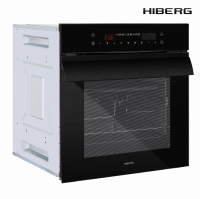 Электрический духовой шкаф Hiberg VM 6192 B, черный
