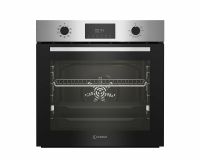 Встраиваемый духовой шкаф INDESIT IFE 3841 J IX, серебристый