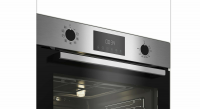 Встраиваемый духовой шкаф INDESIT IFE 3841 J IX, серебристый