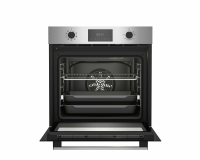 Встраиваемый духовой шкаф INDESIT IFE 3841 J IX, серебристый
