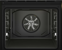 Встраиваемый духовой шкаф INDESIT IFE 3841 J IX, серебристый