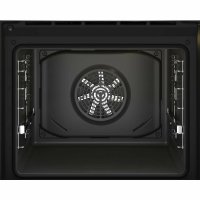 Встраиваемый духовой шкаф INDESIT IFE 3841 J IX, серебристый