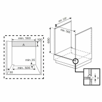 Встраиваемый духовой шкаф INDESIT IFE 3841 J IX, серебристый