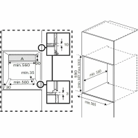Встраиваемый духовой шкаф INDESIT IFE 3841 J IX, серебристый