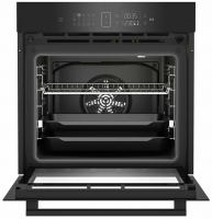 Электрический духовой шкаф Hotpoint FE8 1352 SMP BLG, черный