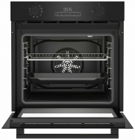 Электрический духовой шкаф Hotpoint FE8 824 H BL, черный
