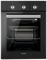 Электрический духовой шкаф Simfer B4EB14006, черный