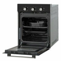 Электрический духовой шкаф Simfer B4EB16016, черный