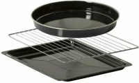 Электрический духовой шкаф Simfer B4EB16016, черный