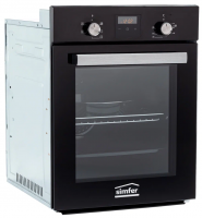 Электрический духовой шкаф Simfer B4EB56016, черный