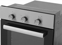 Электрический духовой шкаф Simfer B4EM14016, серебристый