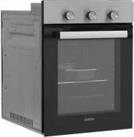 Электрический духовой шкаф Simfer B4EM14016, серебристый