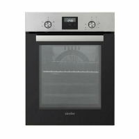 Электрический духовой шкаф Simfer B4EM56016, серебристый