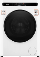 Стиральная машина с сушкой Weissgauff WMD 45148 Inverter Steam, белый