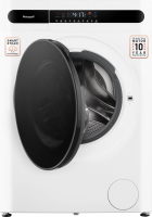 Стиральная машина с сушкой Weissgauff WMD 45148 Inverter Steam, белый
