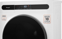 Стиральная машина с сушкой Weissgauff WMD 45148 Inverter Steam, белый