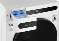 Стиральная машина с сушкой Weissgauff WMD 45148 Inverter Steam, белый